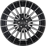 GMP - QSTAR BLACK DIAMOND 8X20 LK:5/112 ET:45 ML:66,6